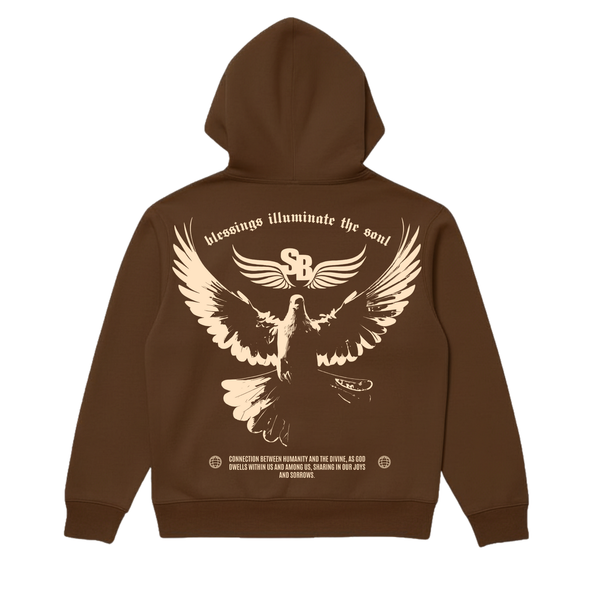 Unisex Blessings Illuminate The Soul Hoodie