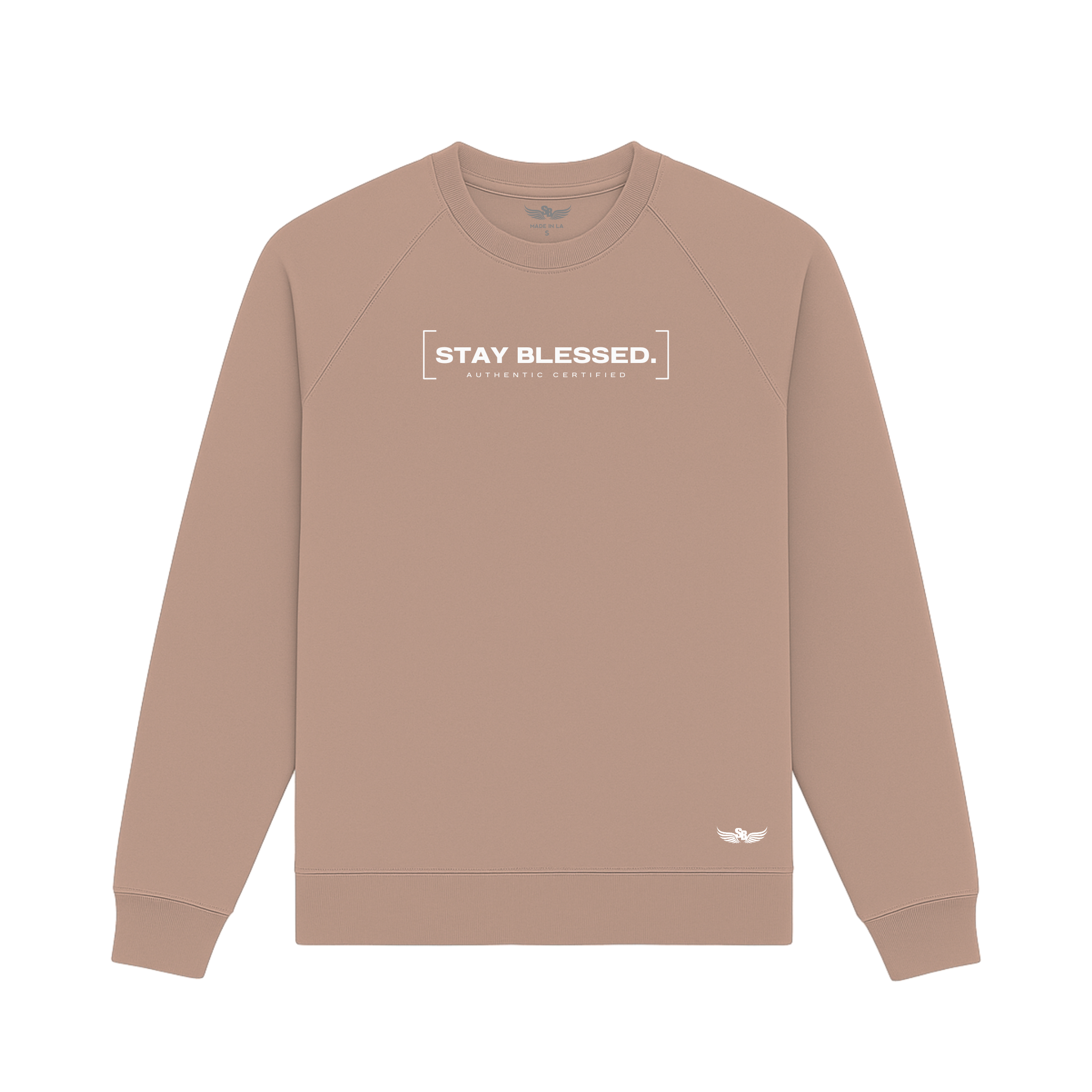 Authentic Certified  - Pastels - Crew Neck