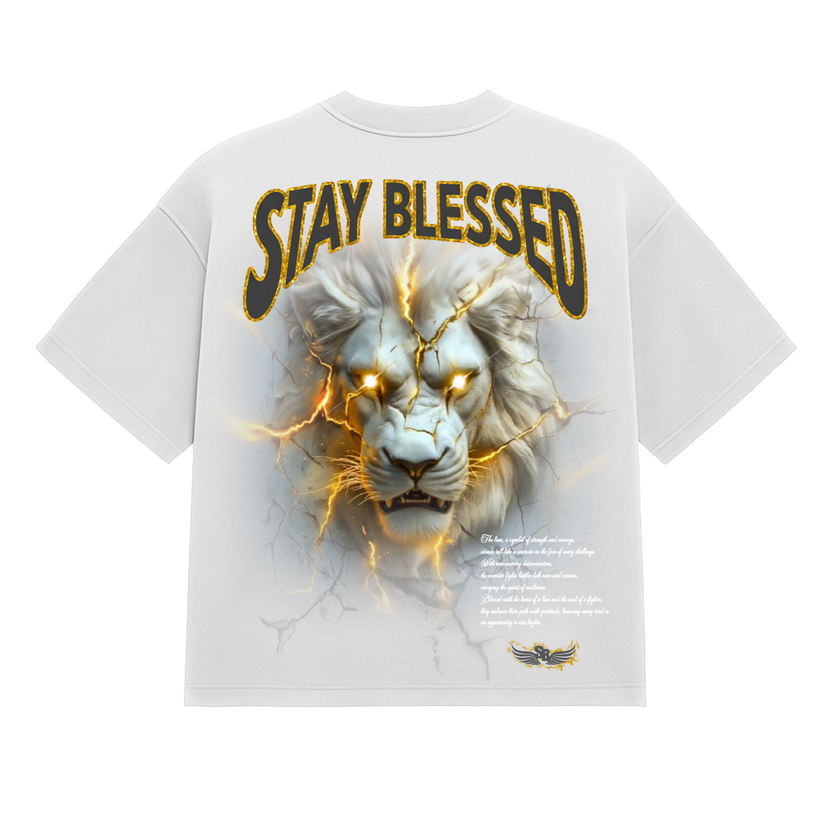 Stay Blessed - King Of The Jungle T-Shirt