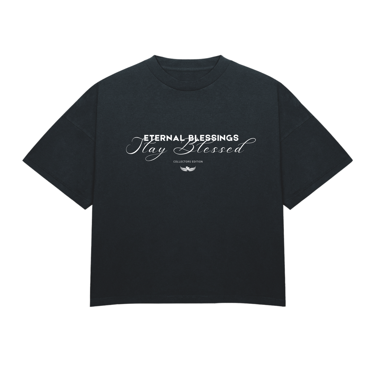 Stay Blessed Collectors Edition - Ultra Luxury T-Shirt - Black Edge