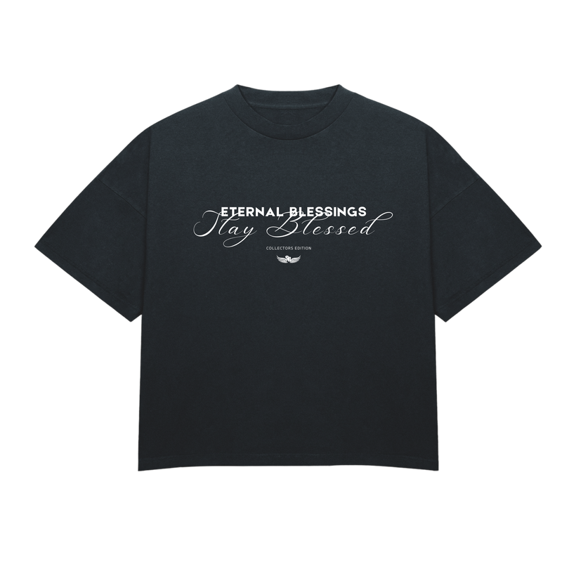 Stay Blessed Collectors Edition - Ultra Luxury T-Shirt - Black Edge