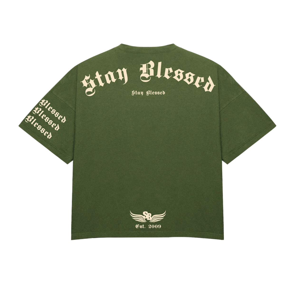 Stay Blessed - Divine Details T-Shirt