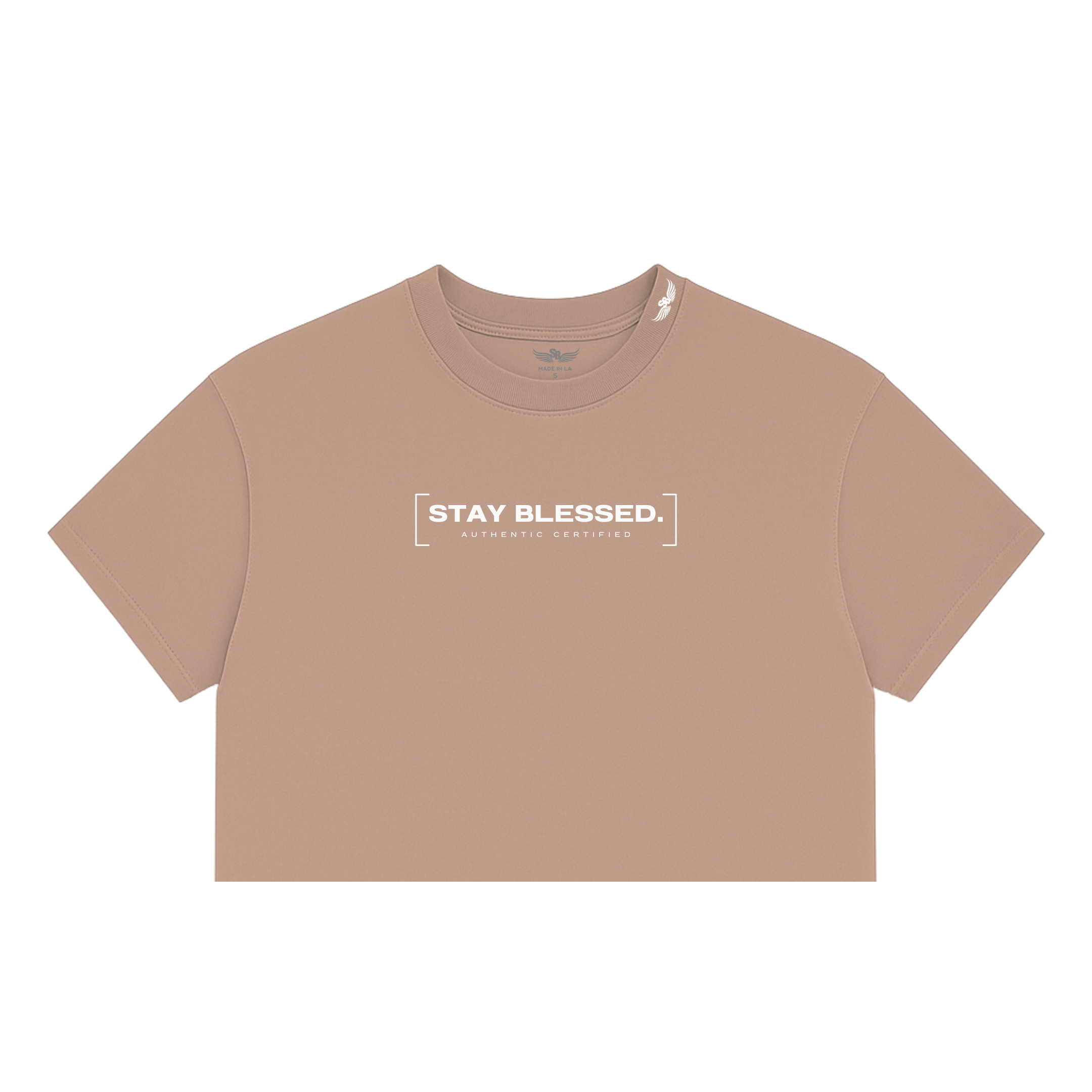 Authentic Certified  - Pastels - Crop Top