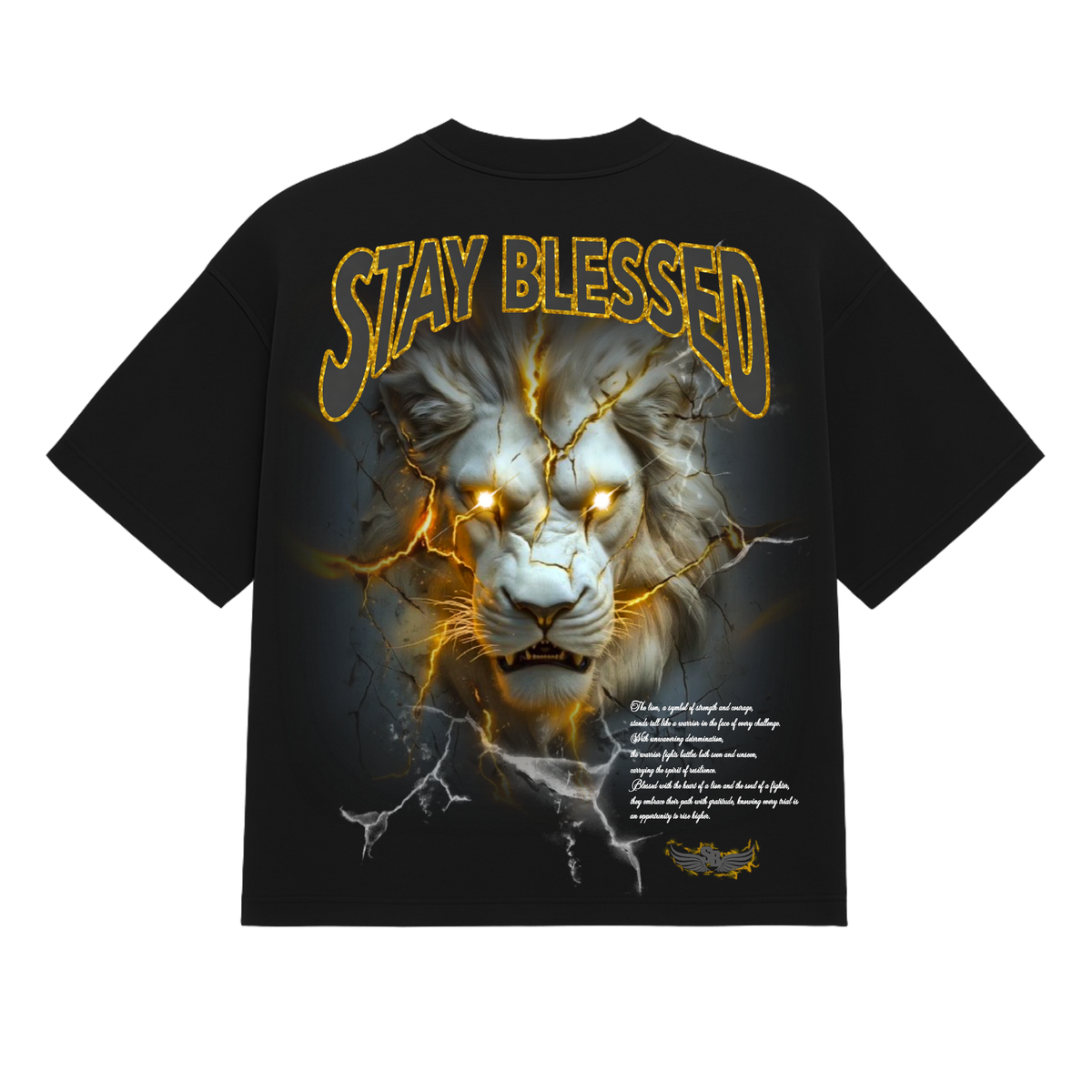 Stay Blessed - King Of The Jungle T-Shirt
