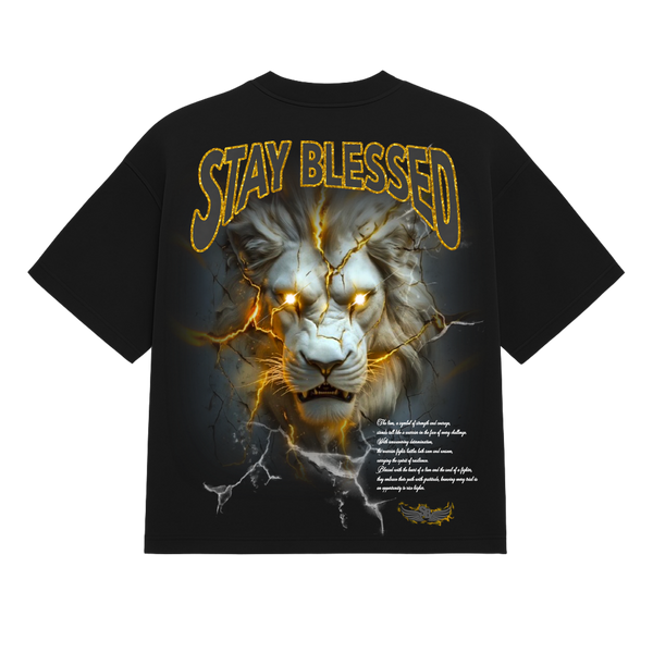 Stay Blessed - King Of The Jungle T-Shirt