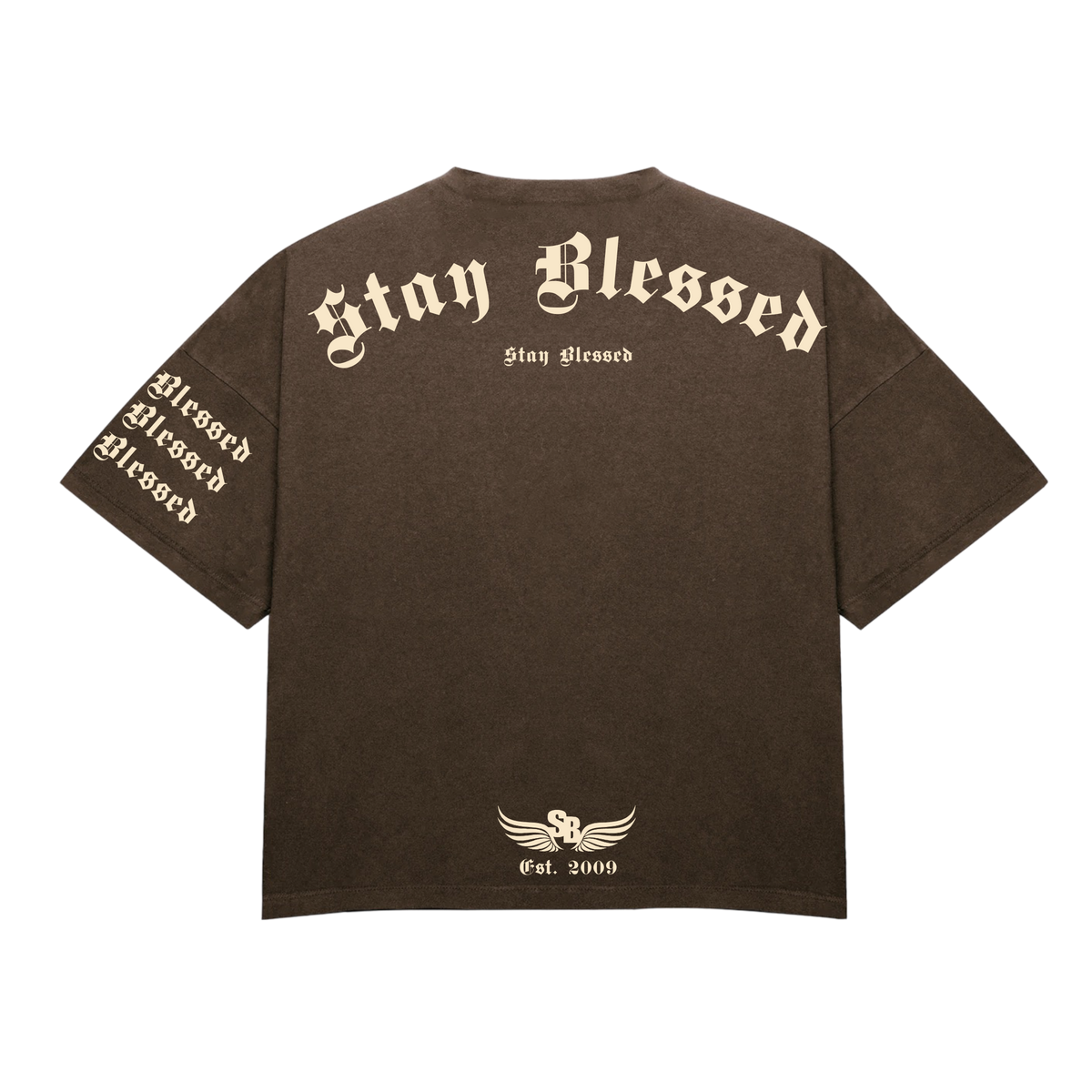 Stay Blessed - Divine Details T-Shirt