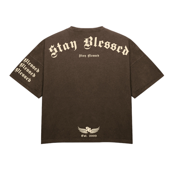 Stay Blessed - Divine Details T-Shirt