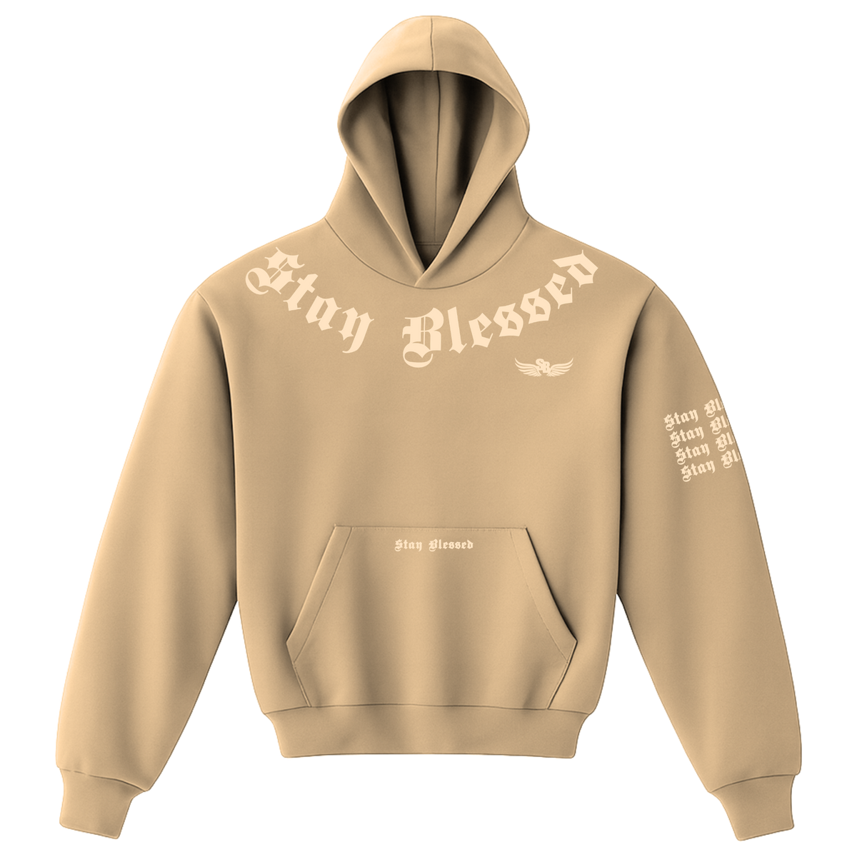 Stay Blessed Divine Details Hoodie