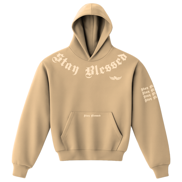 Stay Blessed Divine Details Hoodie