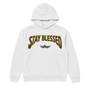 Stay Blessed King Of The Jungle Hoodie Black