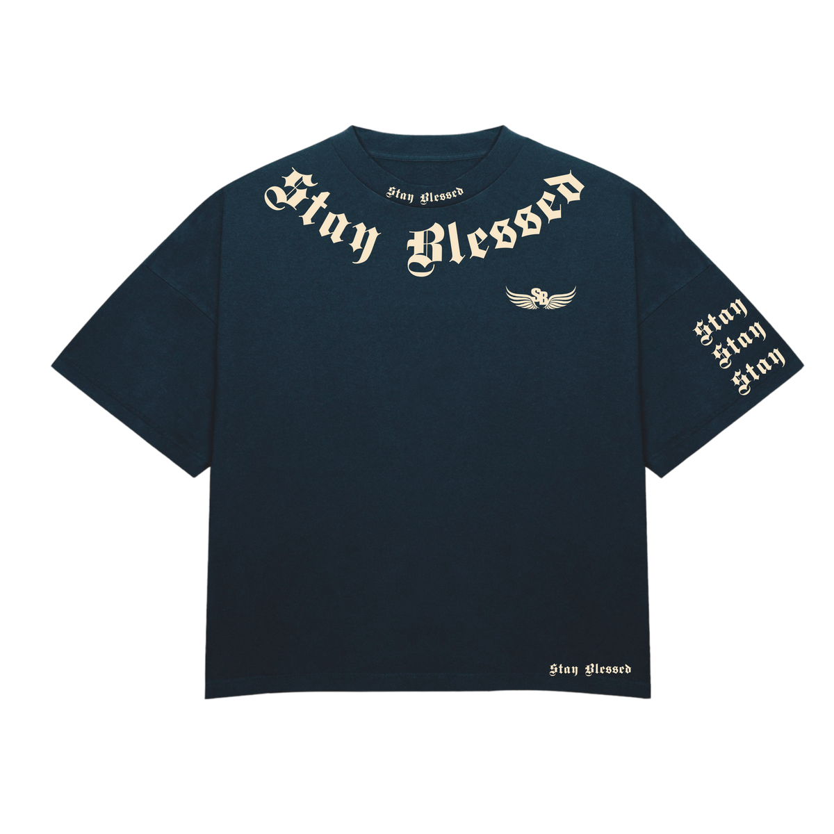 Stay Blessed - Divine Details T-Shirt