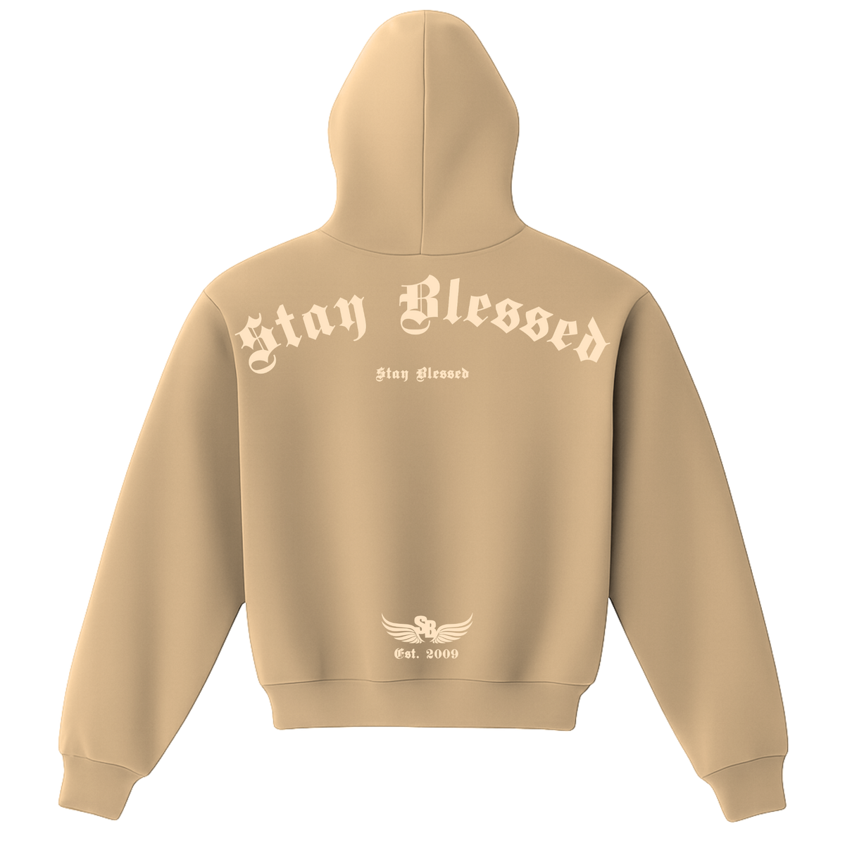 Stay Blessed Divine Details Hoodie