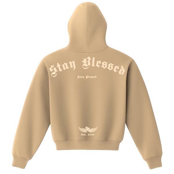 Stay Blessed Divine Details Hoodie