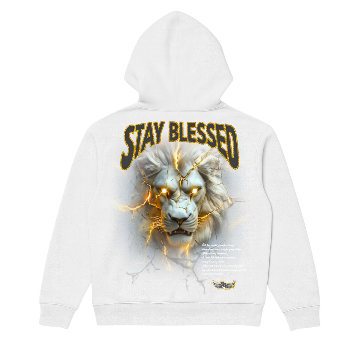 Stay Blessed King Of The Jungle Hoodie