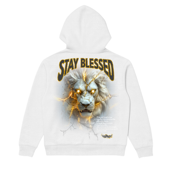 Stay Blessed King Of The Jungle Hoodie
