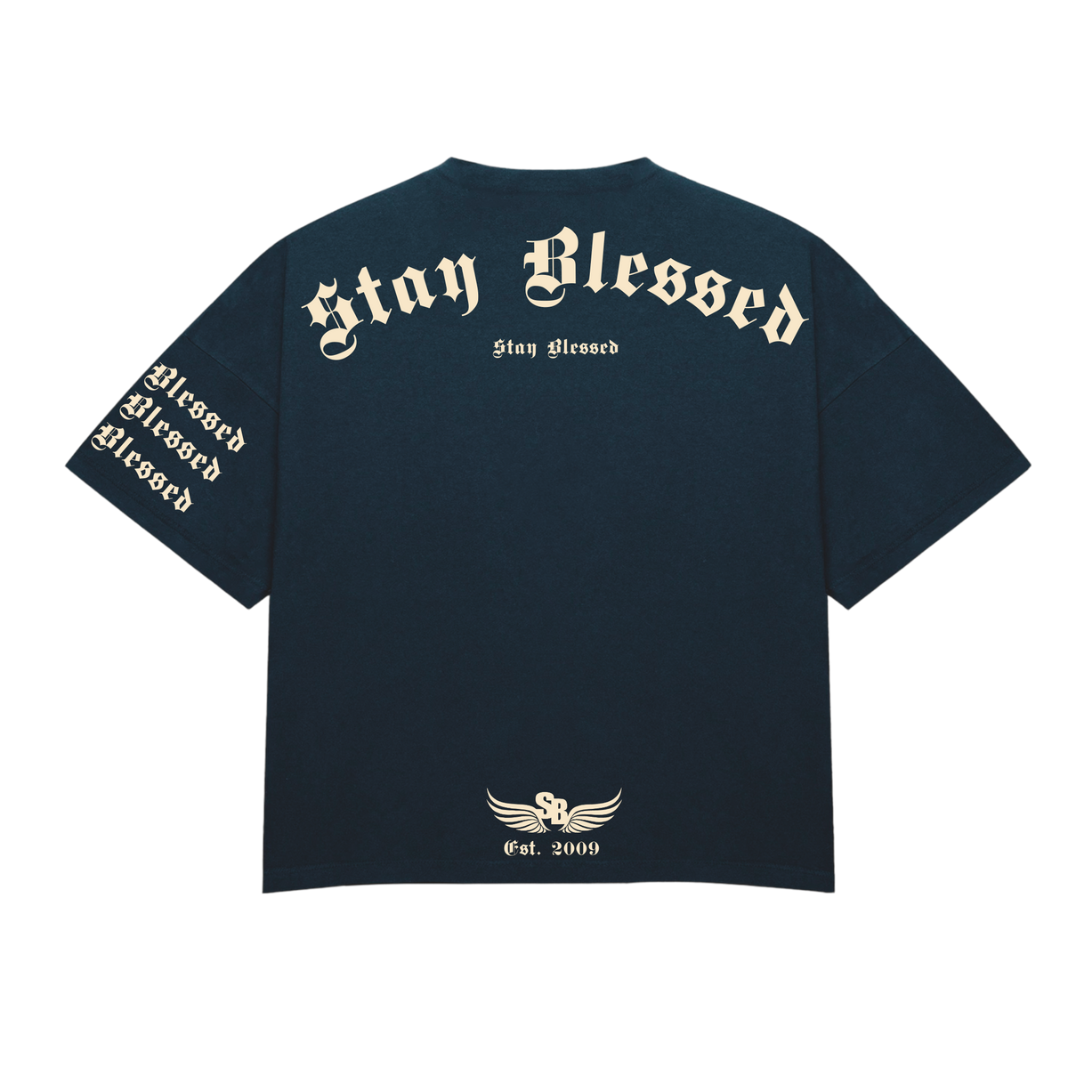 Stay Blessed - Divine Details T-Shirt