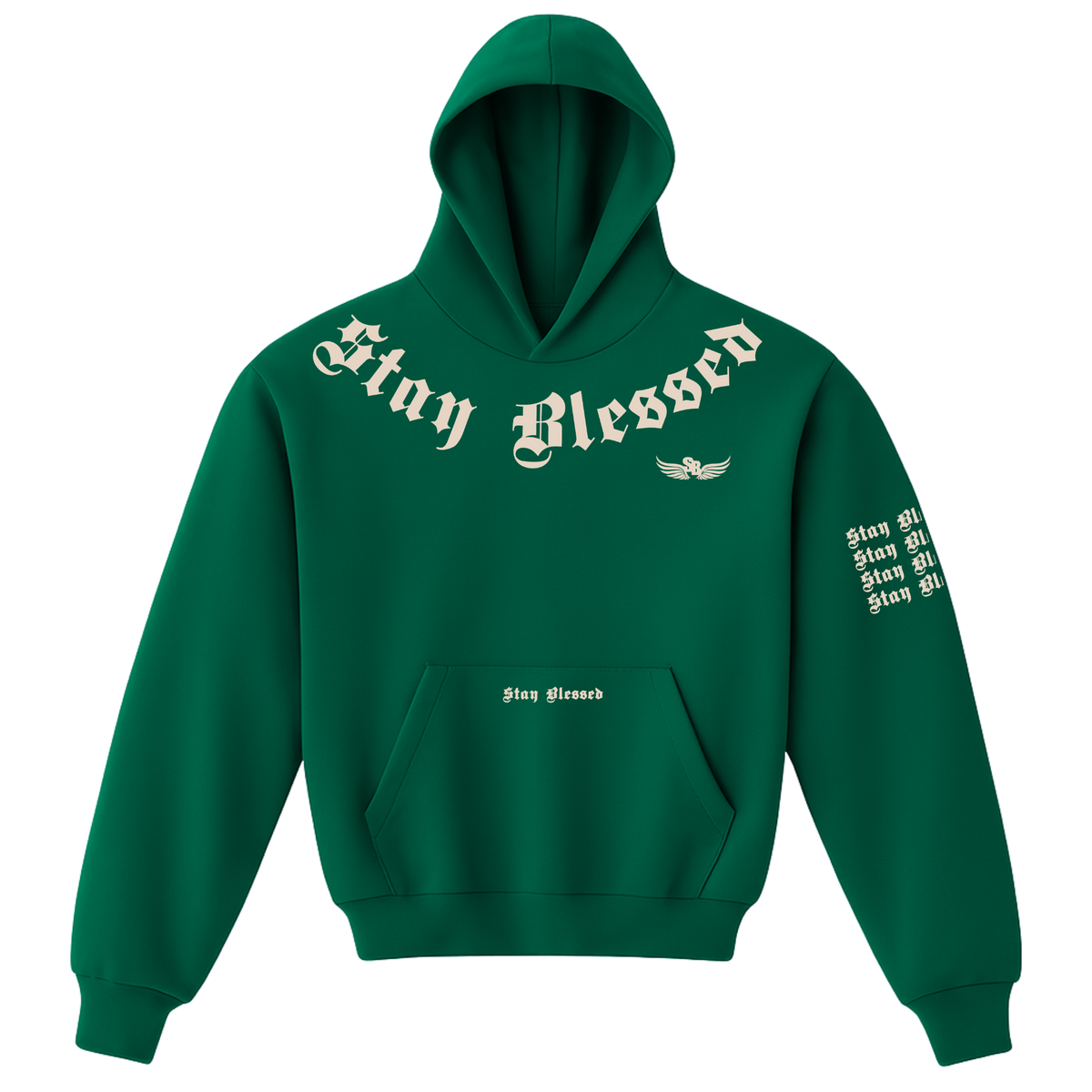 Stay Blessed Divine Details Hoodie