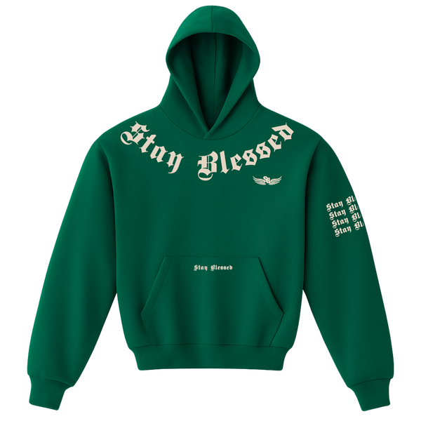Stay Blessed Divine Details Hoodie