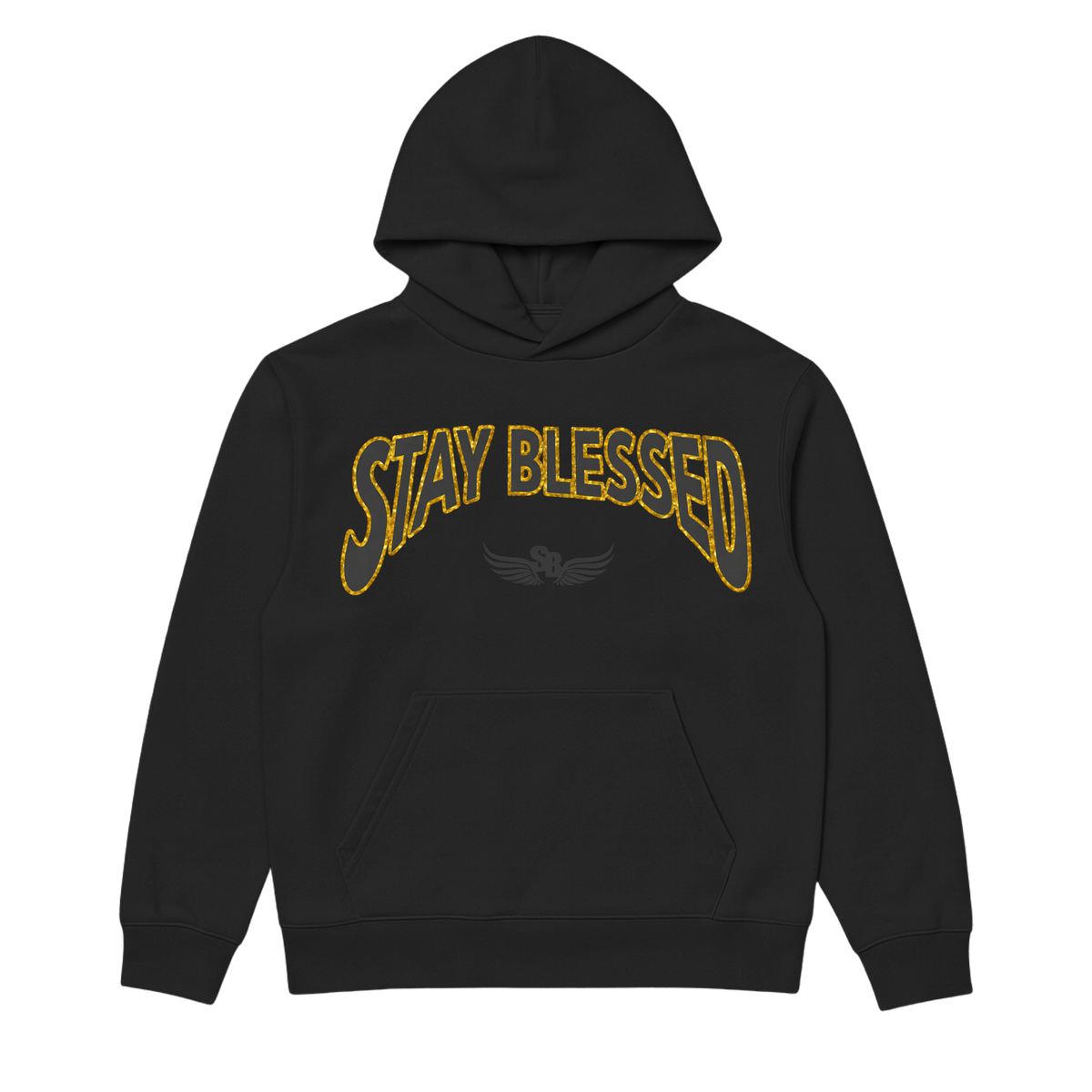 Stay Blessed King Of The Jungle Hoodie