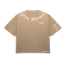Stay Blessed - Divine Details T-Shirt - Beige