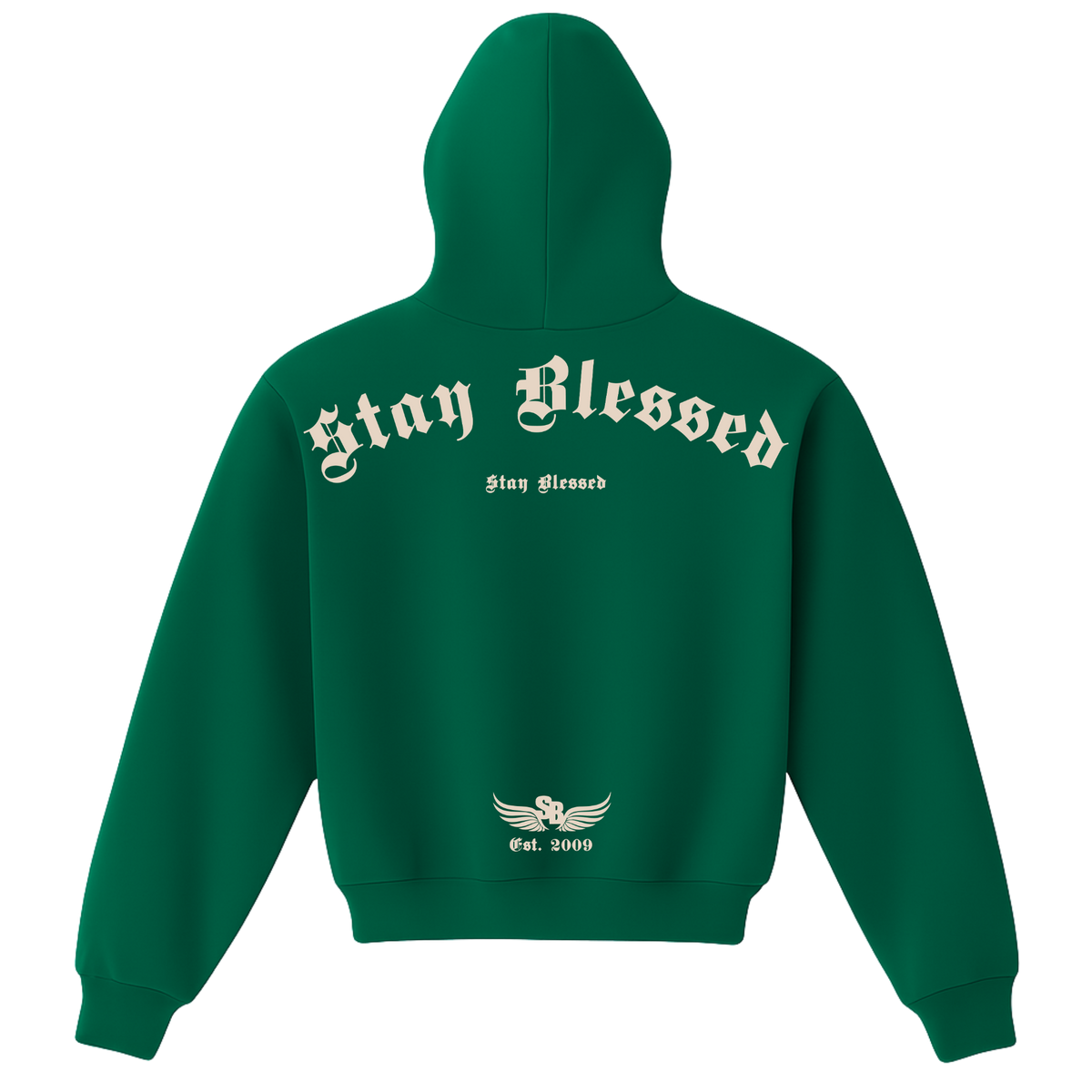 Stay Blessed Divine Details Hoodie