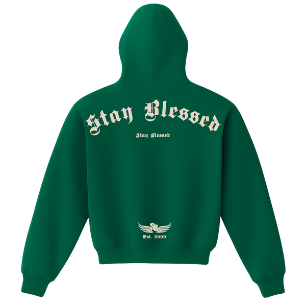 Stay Blessed Divine Details Hoodie