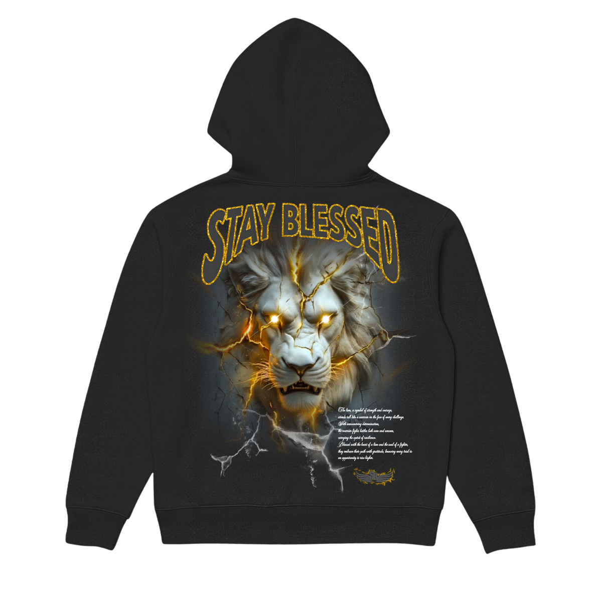 Stay Blessed King Of The Jungle Hoodie