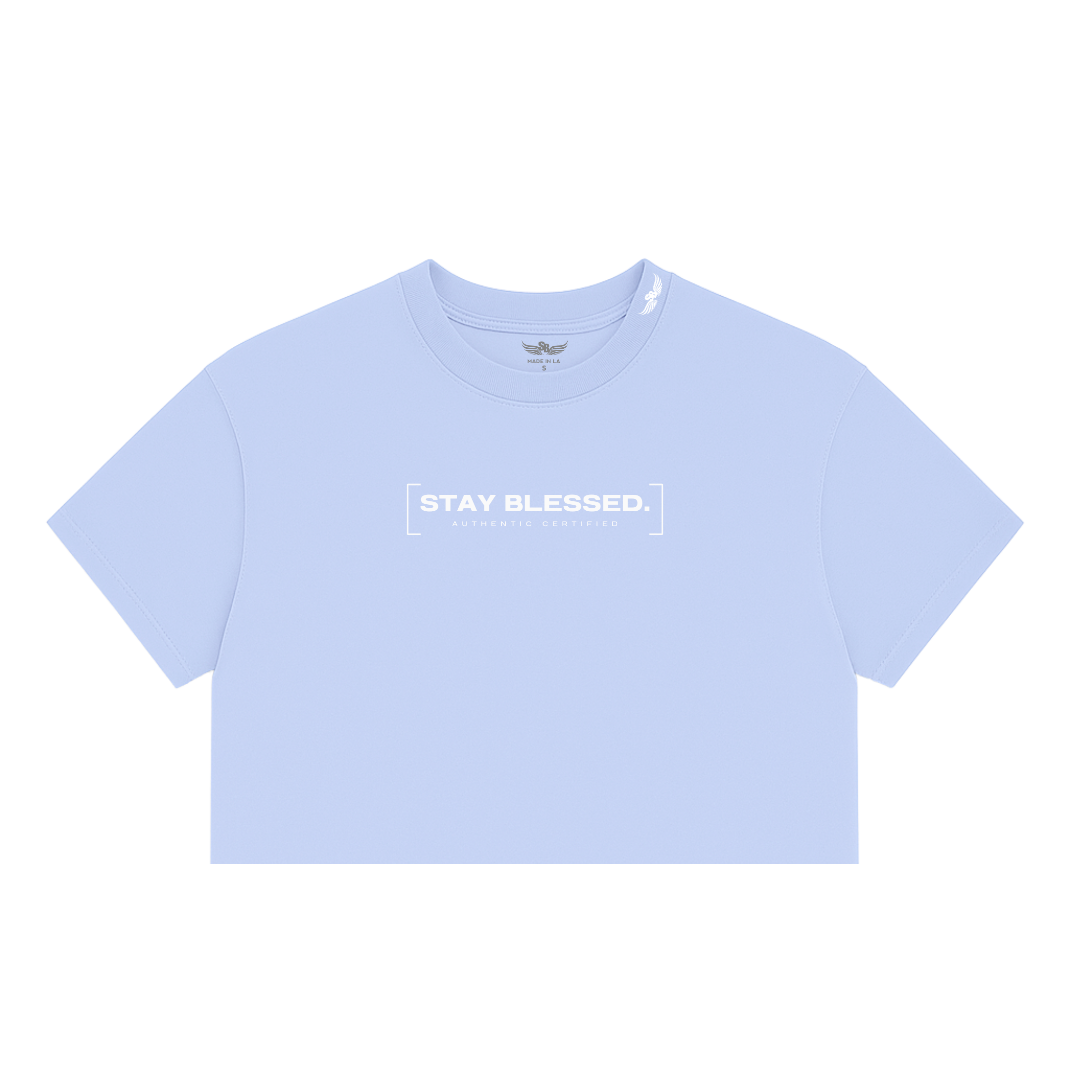 Authentic Certified  - Pastels - Crop Top