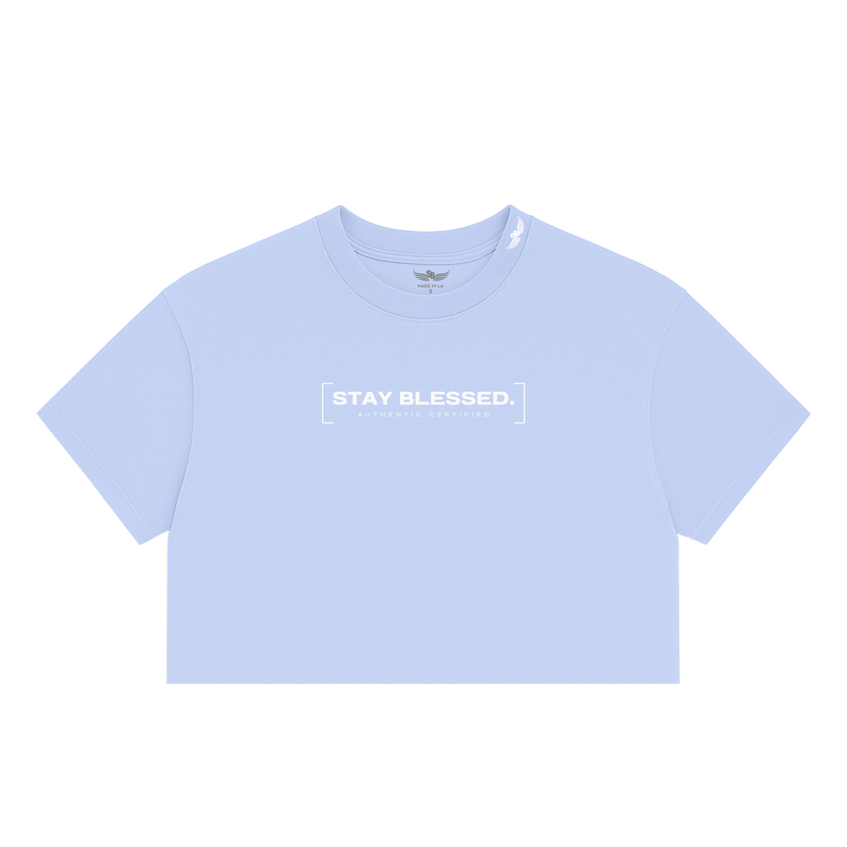 Authentic Certified  - Pastels - Crop Top