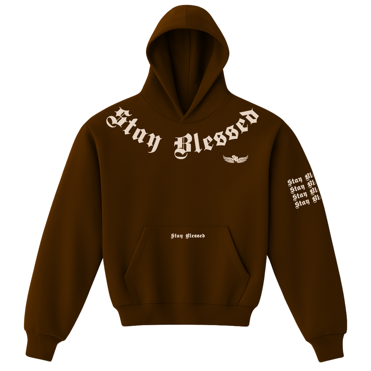 Stay Blessed Divine Details Hoodie