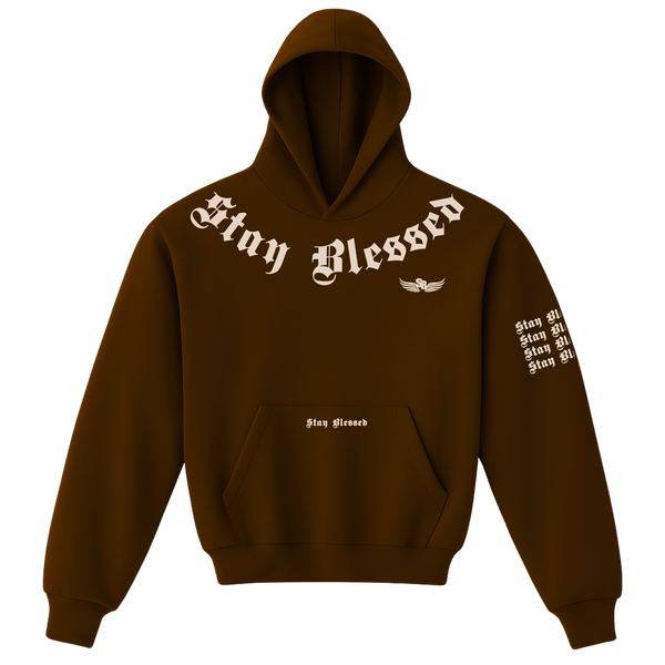 Stay Blessed Divine Details Hoodie