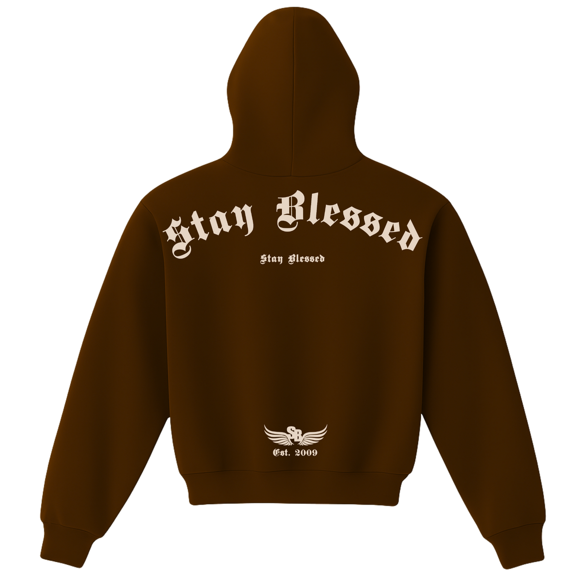 Stay Blessed Divine Details Hoodie