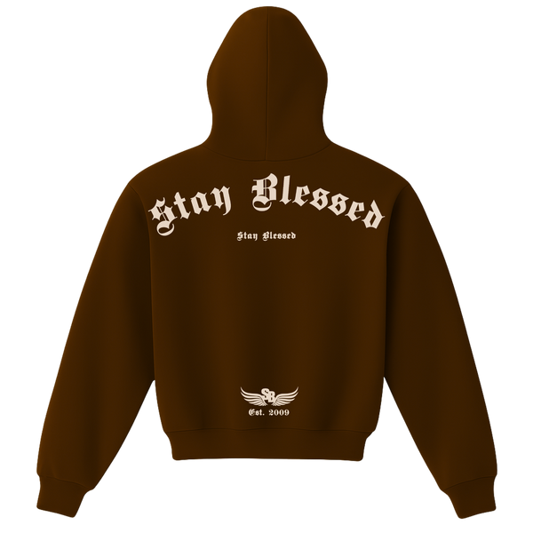 Stay Blessed Divine Details Hoodie
