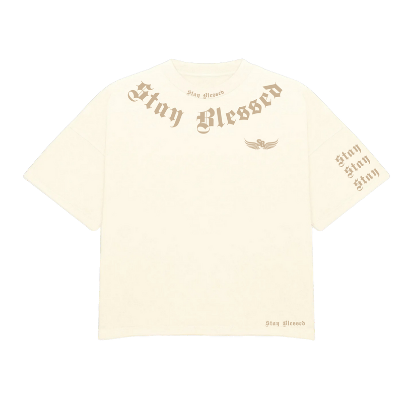 Stay Blessed - Divine Details T-Shirt