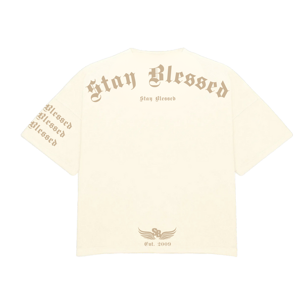 Stay Blessed - Divine Details T-Shirt - Black