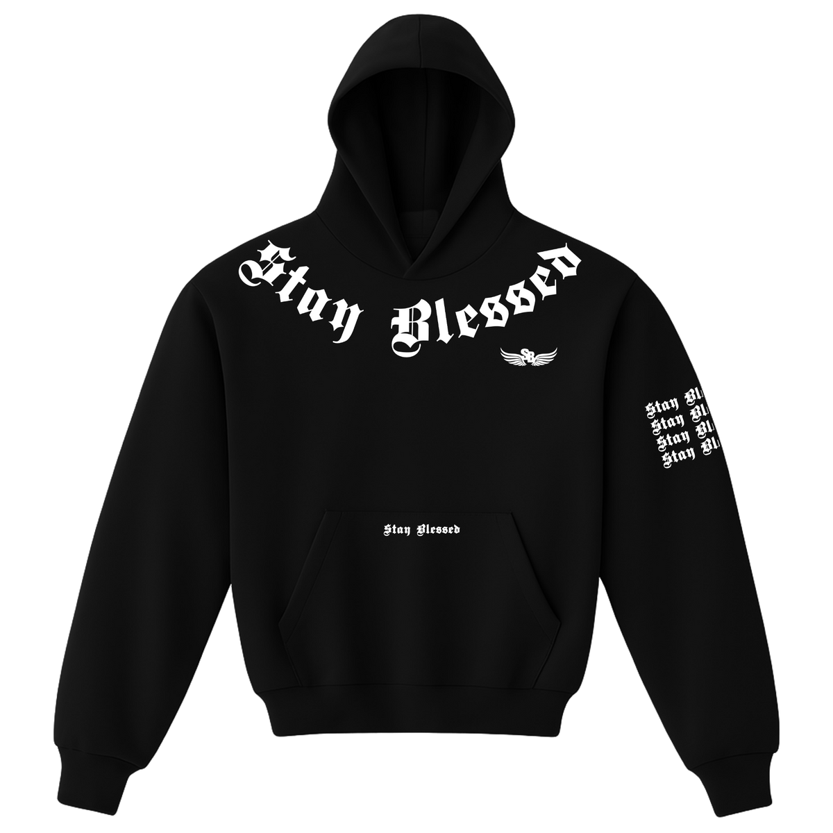 Stay Blessed Divine Details Hoodie