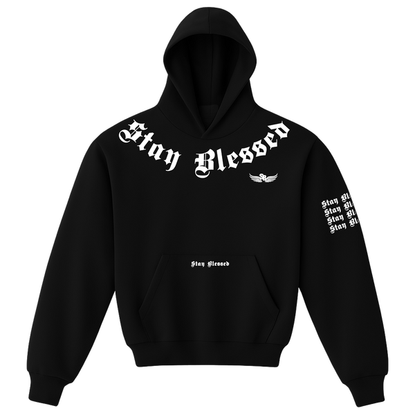 Stay Blessed Divine Details Hoodie