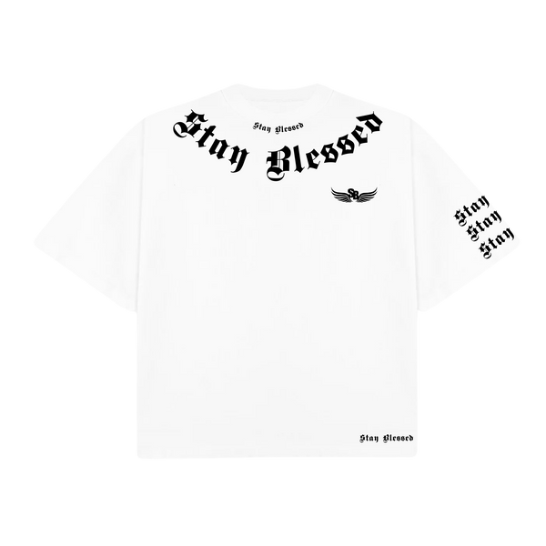 Stay Blessed - Divine Details T-Shirt - Black