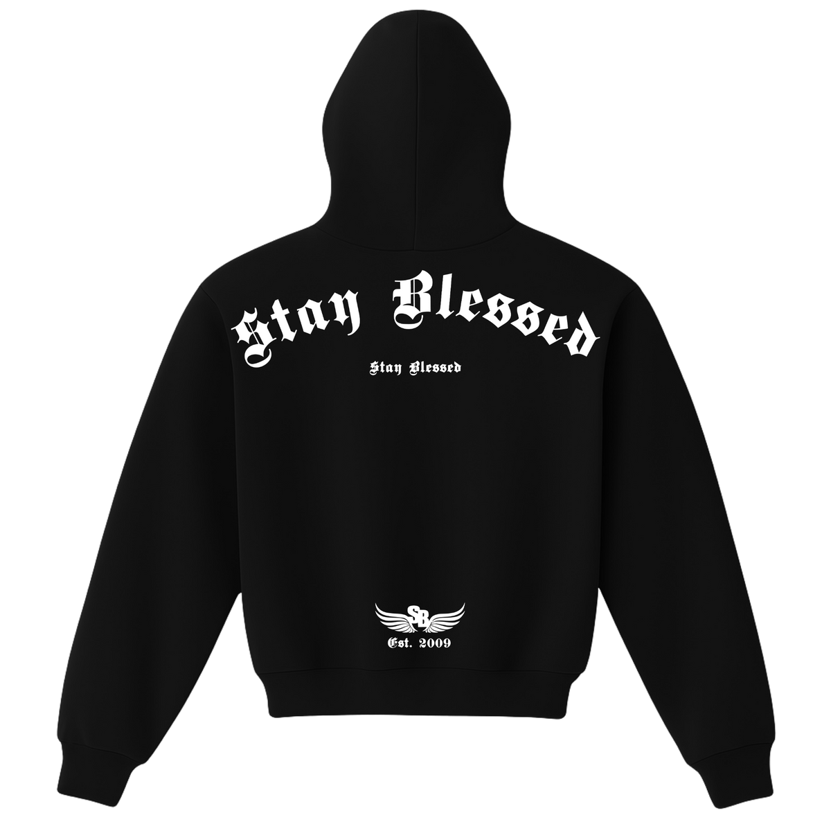 Stay Blessed Divine Details Hoodie