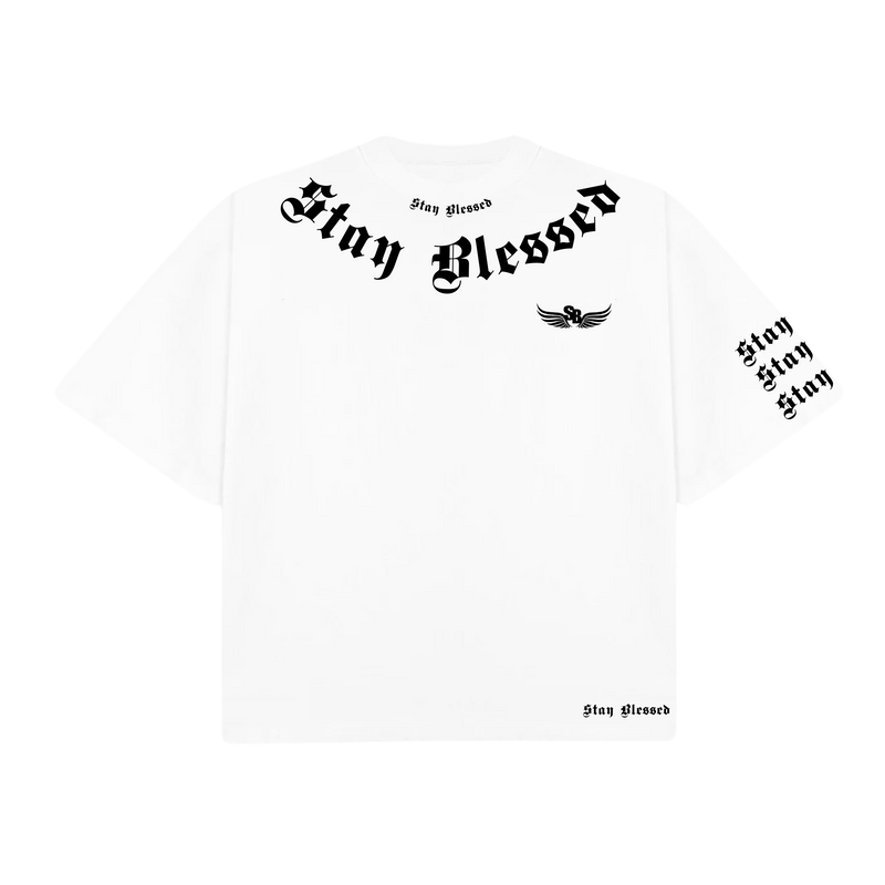 Stay Blessed - Divine Details T-Shirt