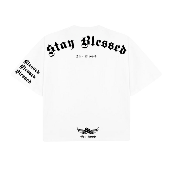 Stay Blessed - Divine Details T-Shirt - Black