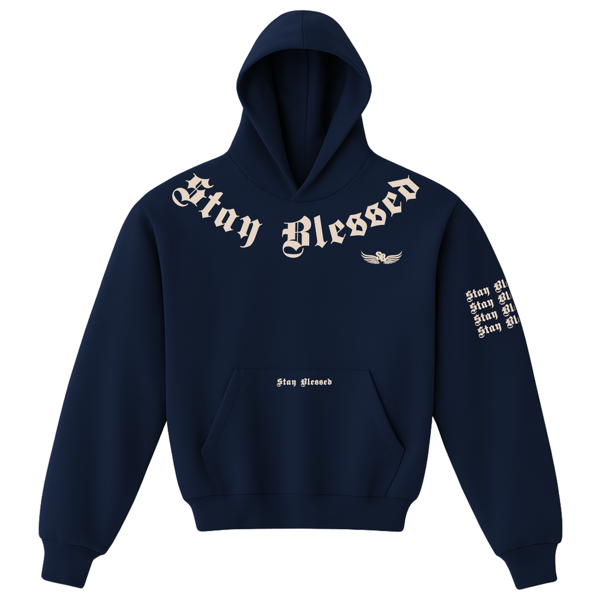 Stay Blessed Divine Details Hoodie