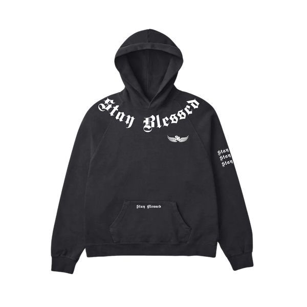 Stay Blessed Divine Details Hoodie