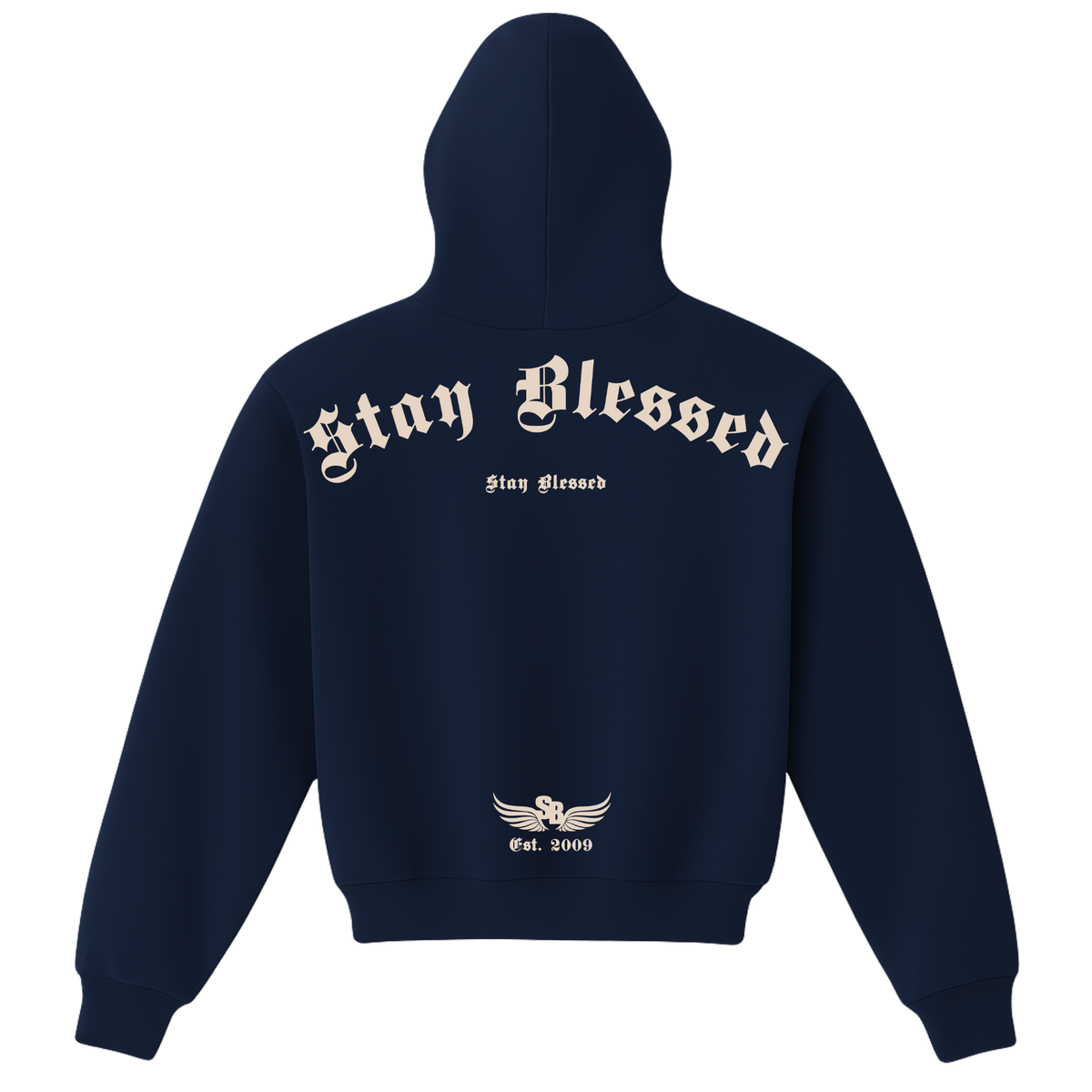 Stay Blessed Divine Details Hoodie