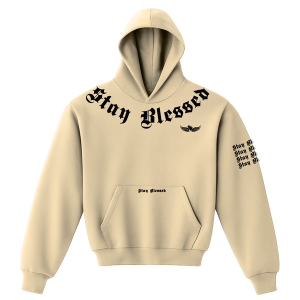 Stay Blessed Divine Details Hoodie