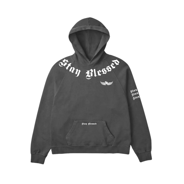 Stay Blessed Divine Details Hoodie
