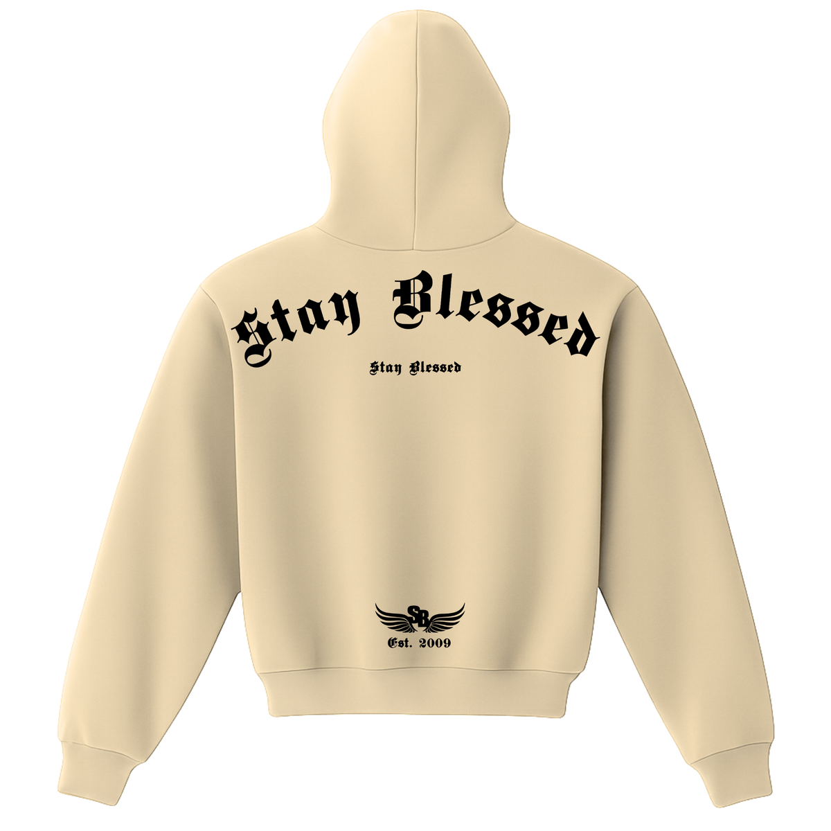 Stay Blessed Divine Details Hoodie