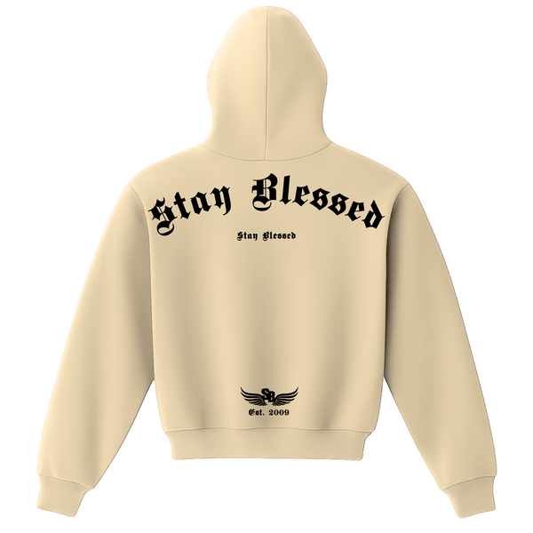 Stay Blessed Divine Details Hoodie