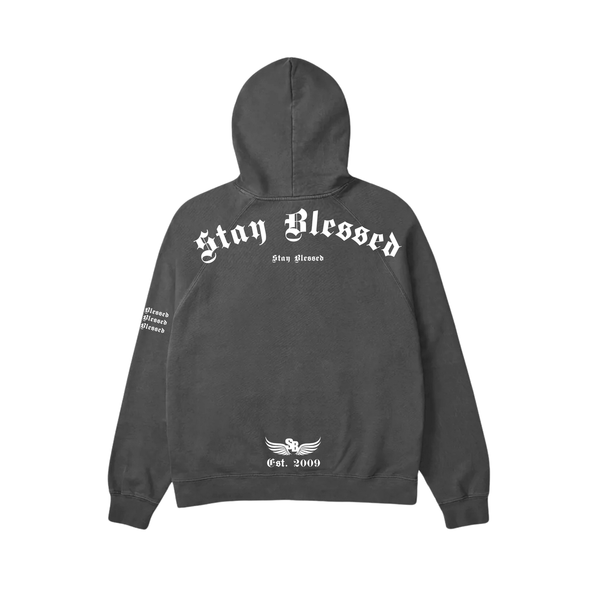 Stay Blessed Divine Details Hoodie