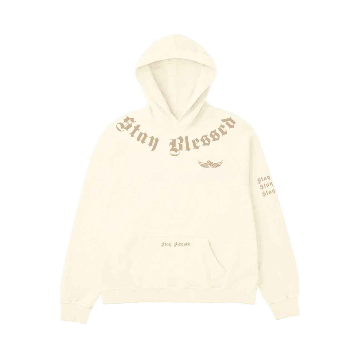 Stay Blessed Divine Details Hoodie
